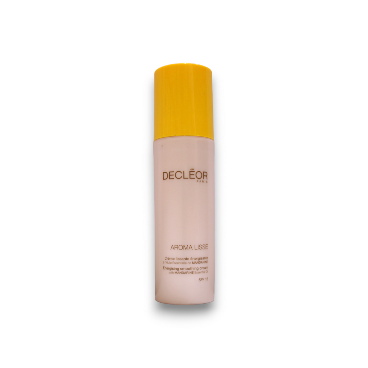 Decleor, Aroma Lisse, Mandarin Essential Oil, Smoothing, Morning, Cream, For Face, SPF 15, 50 ml *Tester