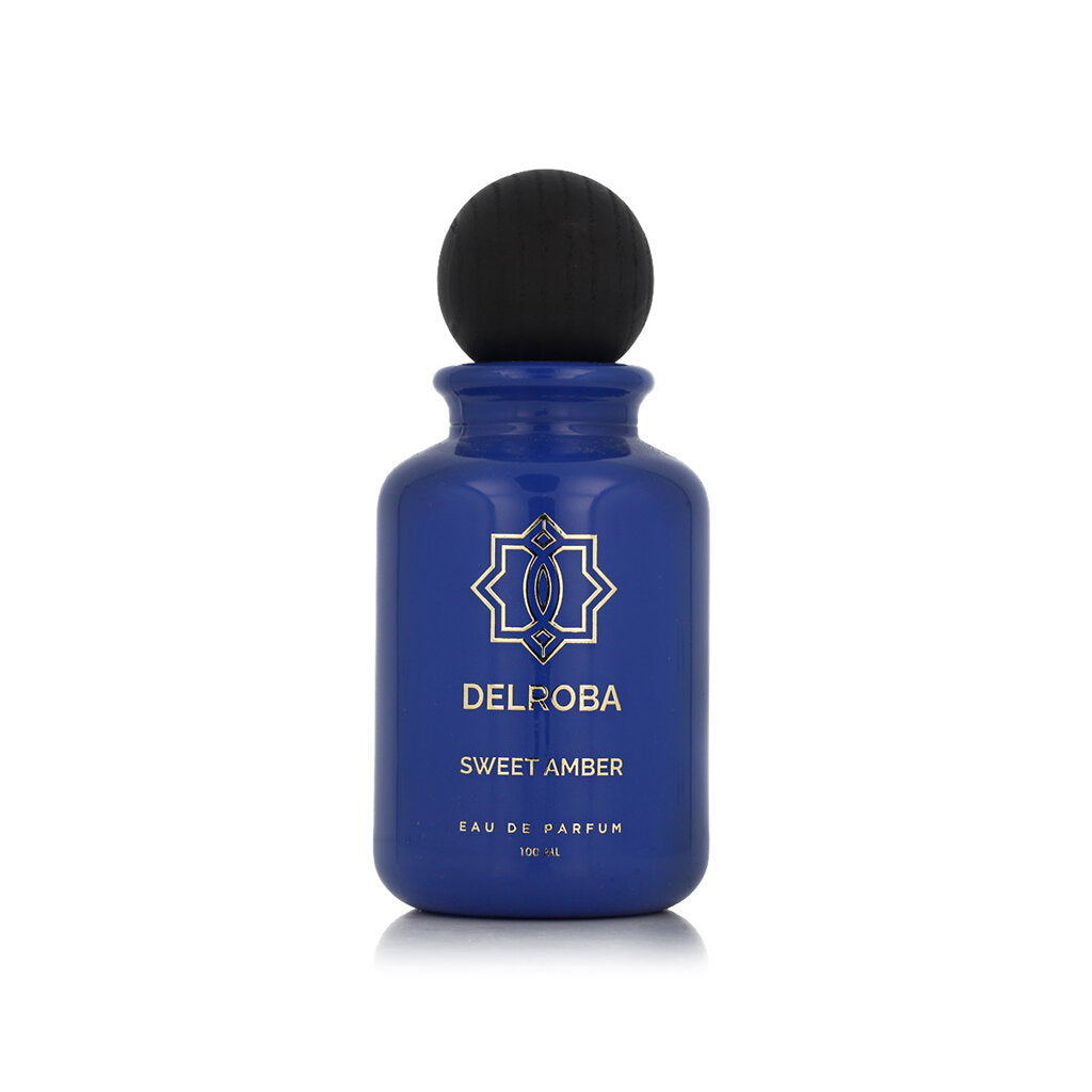 Delroba, Sweet Amber, Eau De Parfum, For Men, 100 ml
