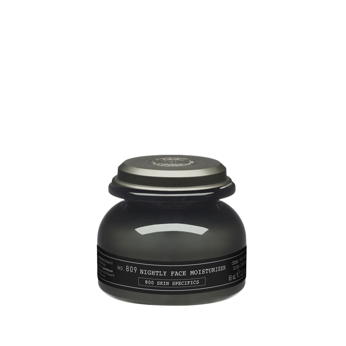 Depot, 800 Skin Specifics No. 809, Moisturizing, Night, Cream, For Face, 65 ml