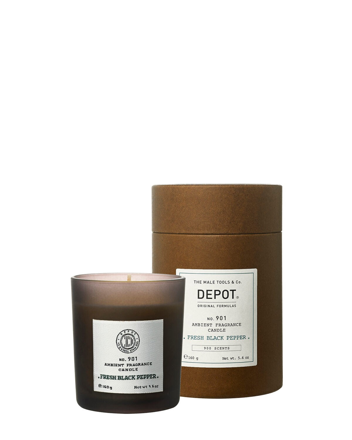 Depot, 900 Scents No. 901, Fresh Black Pepper, Scented Candle, 160 g