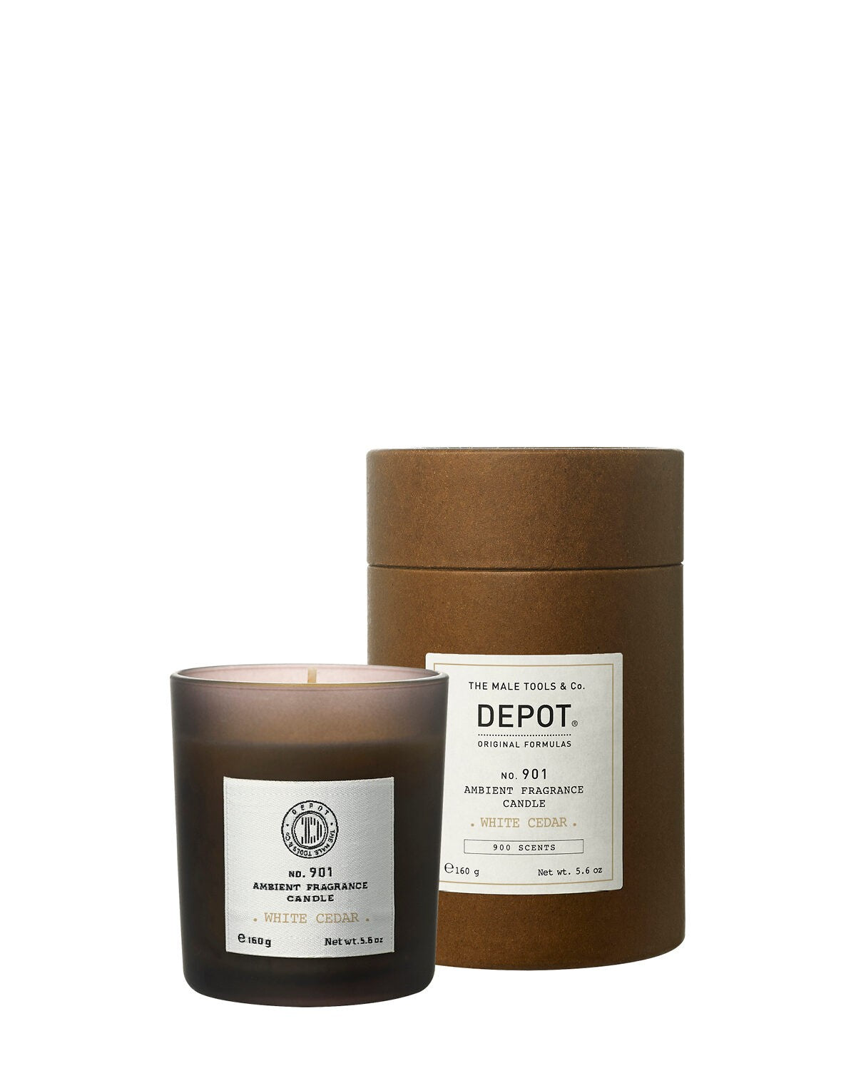 Depot, 900 Scents No. 901, White Cedar, Scented Candle, 160 g