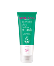 Dermacol, Cannabis, Detoxifying, Clay Mask, 100 ml