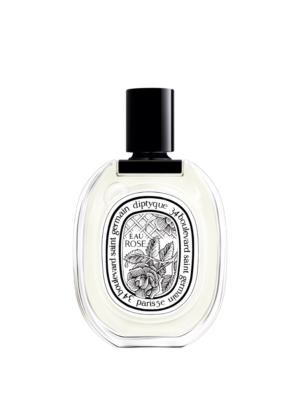 Diptyque, Eau Rose, Eau De Toilette, For Women, 100 ml *Tester