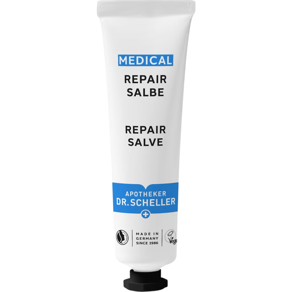 Dr. Scheller, medicininis, veganiškas, drėkinamasis ir regeneruojantis, dienos ir nakties, riebus kremas veidui ir kūnui, 30 g