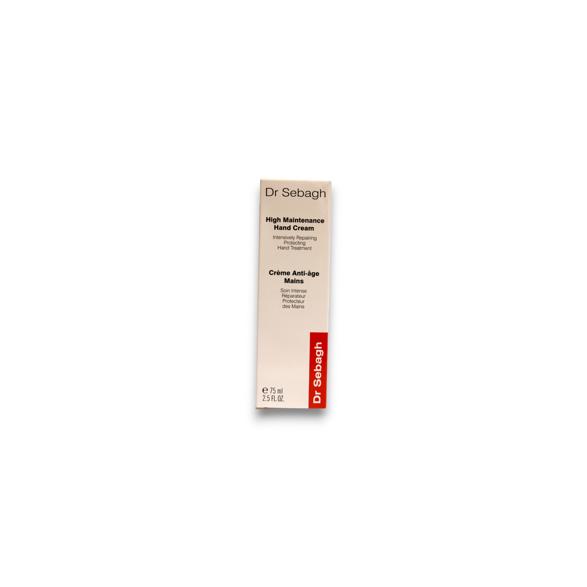 Dr Sebagh, High Maintenance, Anti-Ageing, Hand Cream, 75 ml
