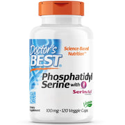 Doctor's Best fosfatidüülseriin 100 mg – 120 kapslit