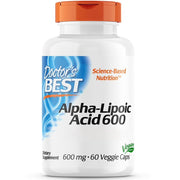 Doctor's Best alfa-lipoehape 600 mg – 60 kapslit