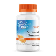 Doctor's Best vitamiin C 250 mg, apelsinimaitseline – 120 kummikommi