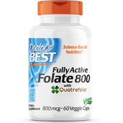 Doctor's Best foolhape Quatrefolic 800 mcg – 60 kapslit