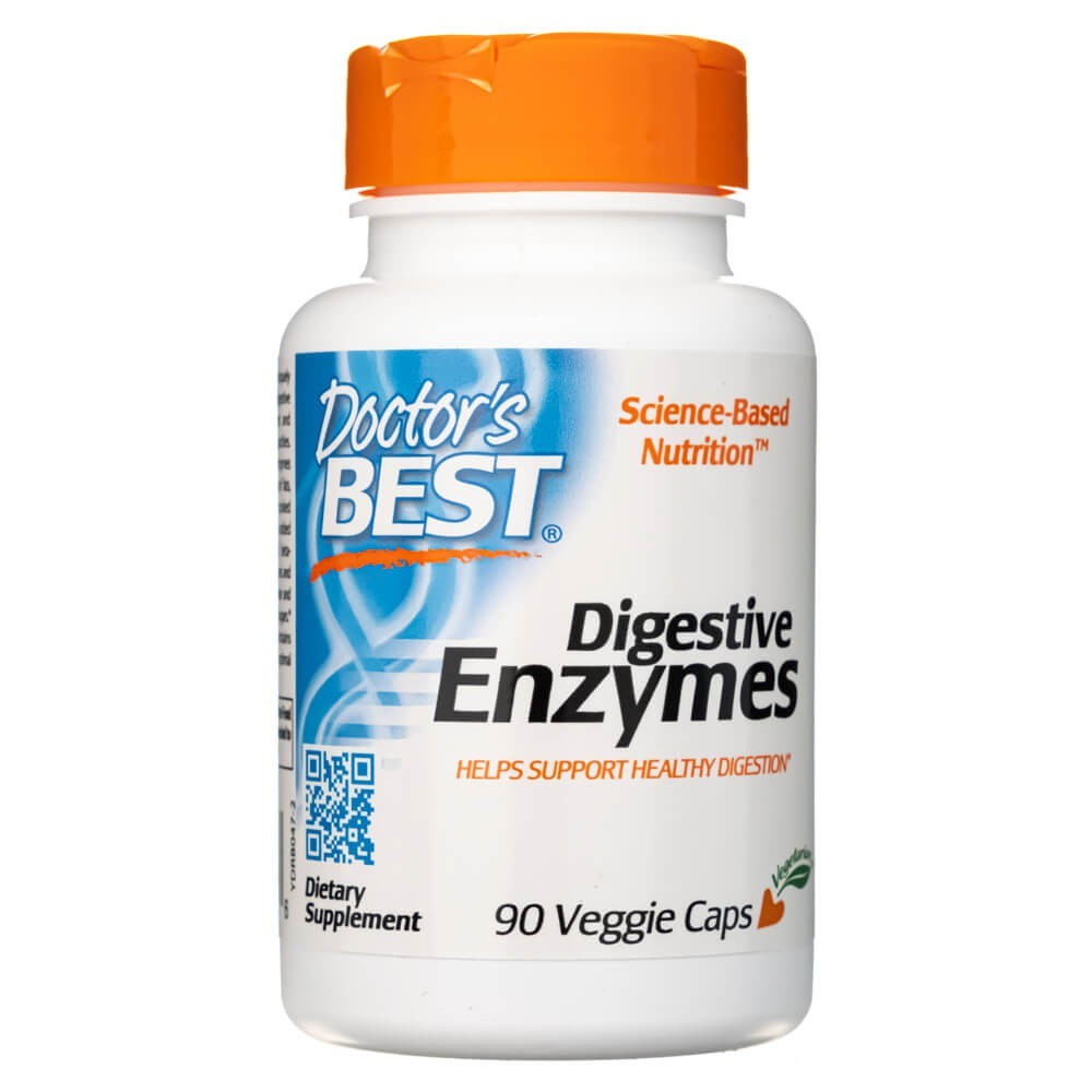Doctor's Best seedeensüümid – 90 kapslit