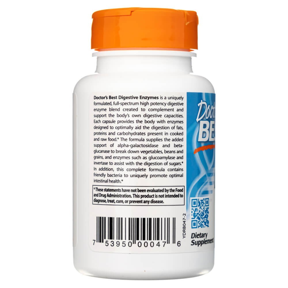 Doctor's Best seedeensüümid – 90 kapslit