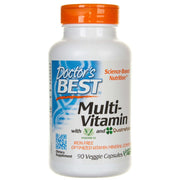 Doctor's Best multivitamiinid Vitashine D3 ja Quatrefolicuga – 90 kapslit