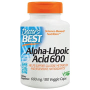 Doctor's Best alfa-lipoehape 600 mg – 60 kapslit