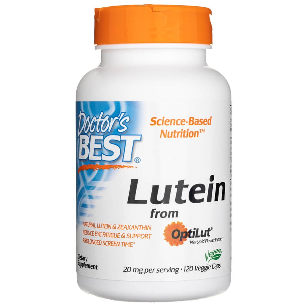 Doctor's Best luteiin OptiLutist – 120 kapslit