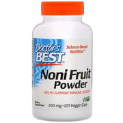 Doctor's Best Noni (India mooruspuu) 650 mg – 120 kapslit