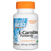 Doctor's Best L-karnitiinfumaraat Biosint karnitiiniga 855 mg – 60 kapslit