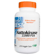 Doctor's Best Nattokinase 2000 FU – 270 kapslit