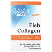 Doctor's Best kollageen koos Naticoliga – 30 pakki x 5 g