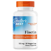 Doctor's Best fisteiin Novusetiniga 100 mg – 30 kapslit
