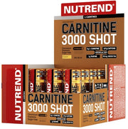 Nutrend Carnitine 3000 Shot, maasikamaitseline – 20 x 60 ml.