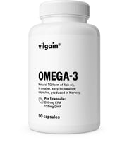 VILGAIN Oomega-3 – 60 kapslit