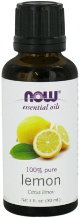 Produkto nuotrauka: NOW Foods Essential Oil, Lemon Oil - 30 ml.