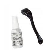 Ecooking, Derma Roller, Black, Elasticity and Firmness, Face Massage Roller
