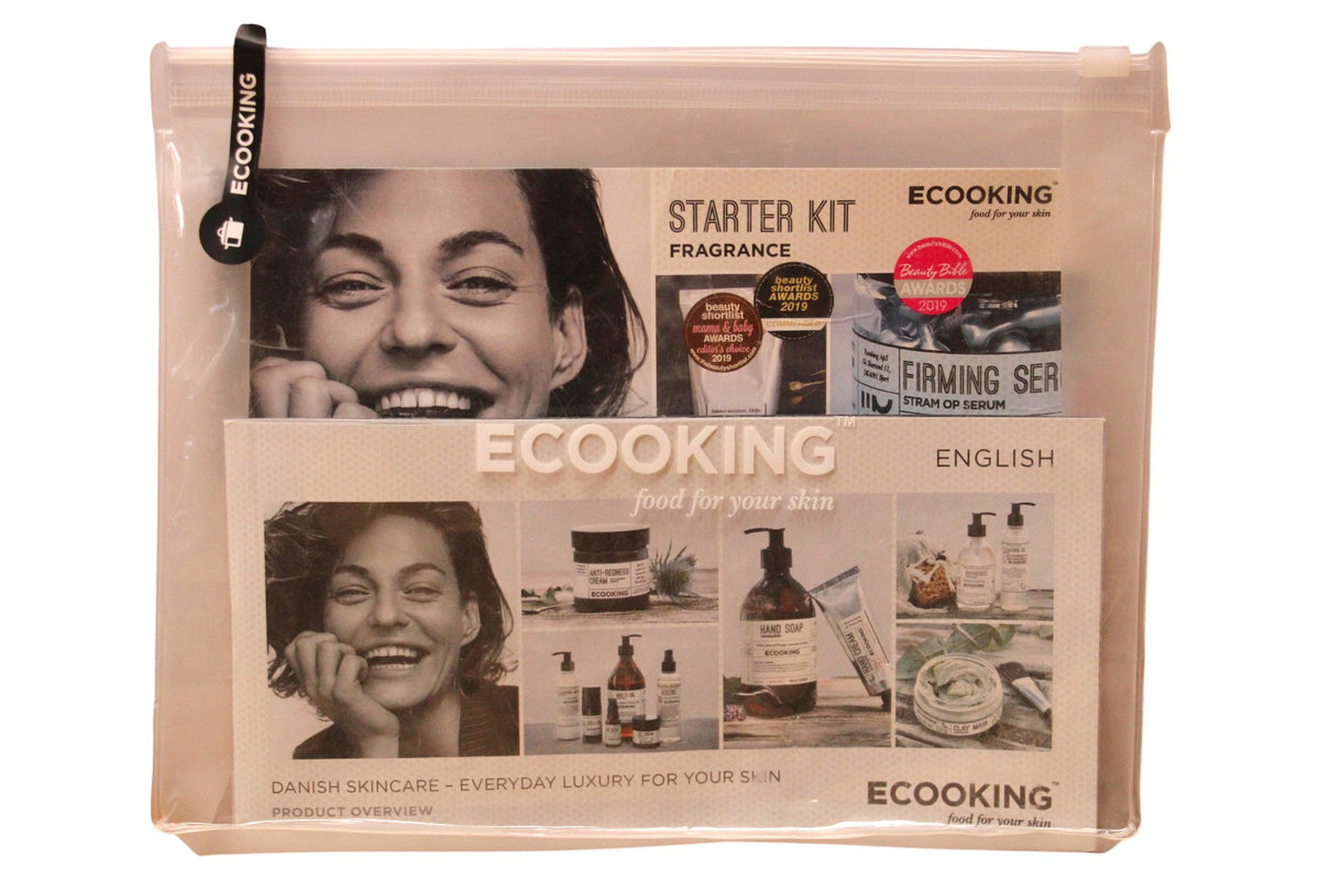 Ecooking, Ecooking, GWP Textile Pouch, Transparent