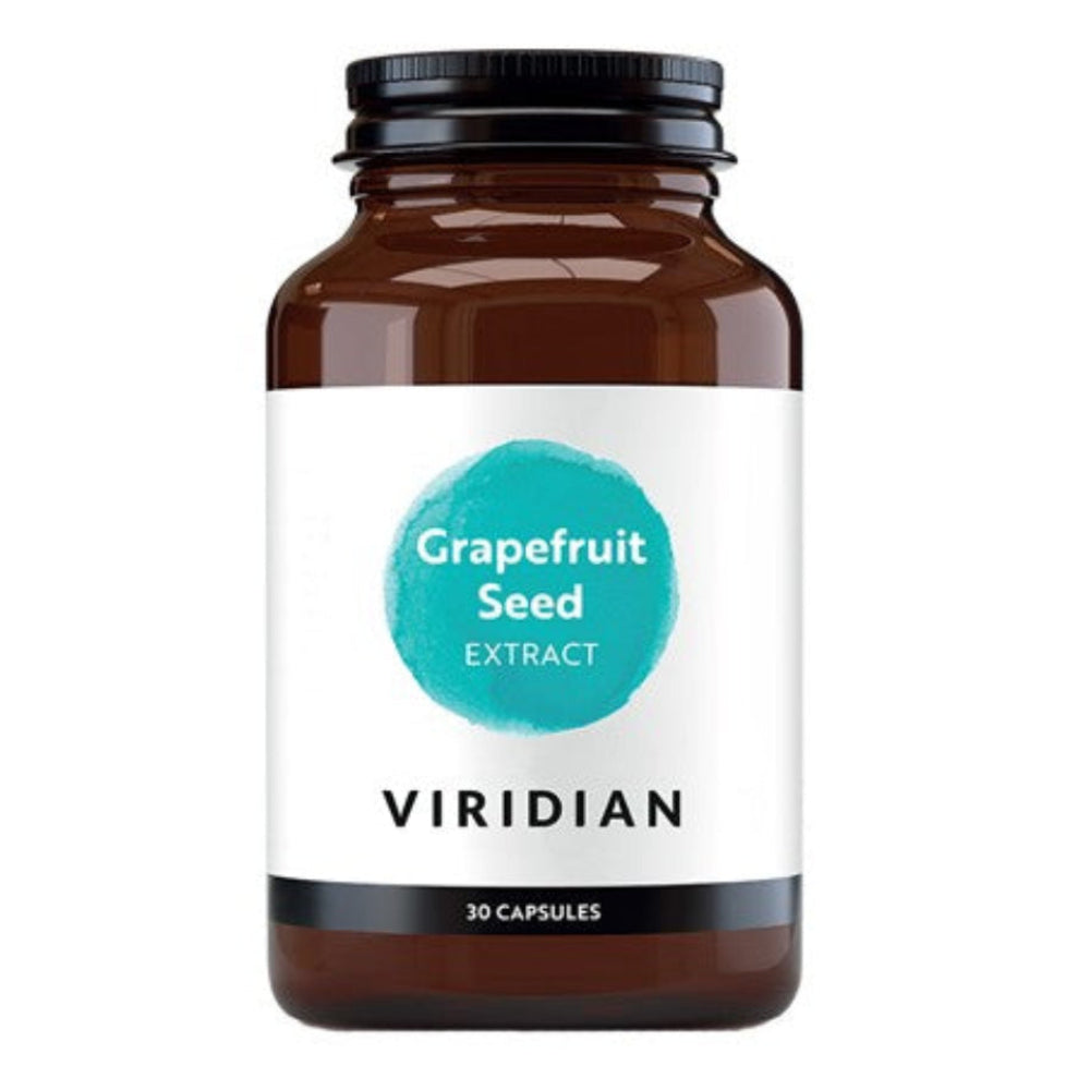 VIRIDIAN greipfruudiseemneekstrakt – 30 kapslit