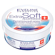 Eveline Cosmetics, Extra Soft, Nourishing, Body Cream, For Face, 200 ml *Tester