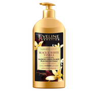 Eveline Cosmetics, Luxury Expert Black & White Vanilla, Vanilla, Hydrating, Apply daily, Body Lotion, 350 ml