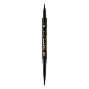 Eveline Cosmetics, Variete, Double-Ended, Gel Eyeliner, Ultra Black