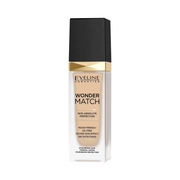 Eveline Cosmetics, Wonder Match Skin Absolute Perfection, Liquid Foundation, 10, Light Vanilla, 30 ml