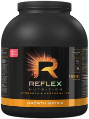 Reflex Nutrition kasvumaatriks, rikkaliku šokolaadimaitsega – 1890 g
