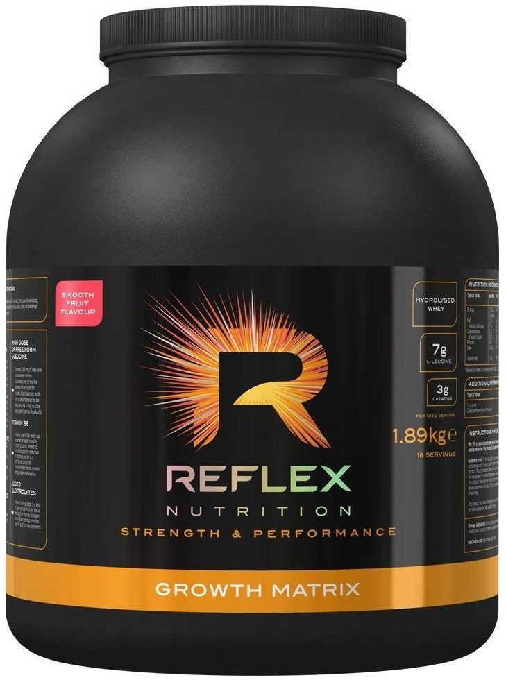 Reflex Nutrition kasvumaatriks, rikkaliku šokolaadimaitsega – 1890 g