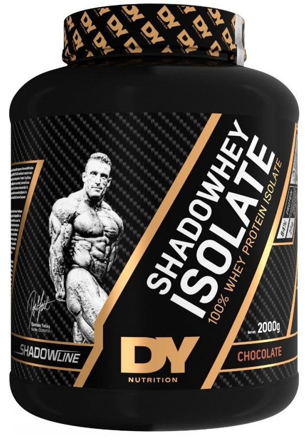 Dorian Yates Shadowhey isolaat, vanilli-karamelli maitsega - 2000 g