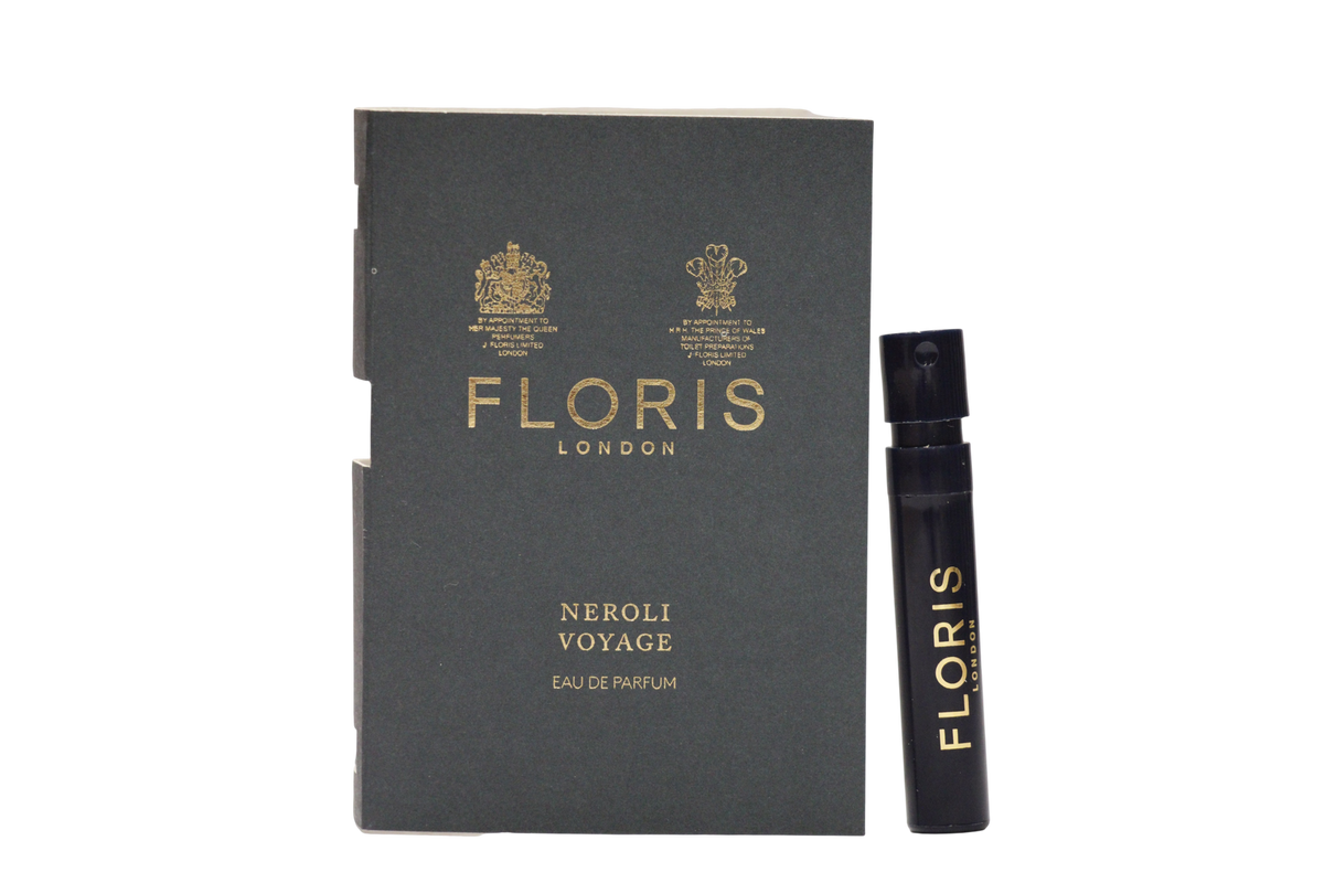 Floris Of London, Neroli Voyage, Eau De Parfum, Unisex, 1.2 ml *Vial