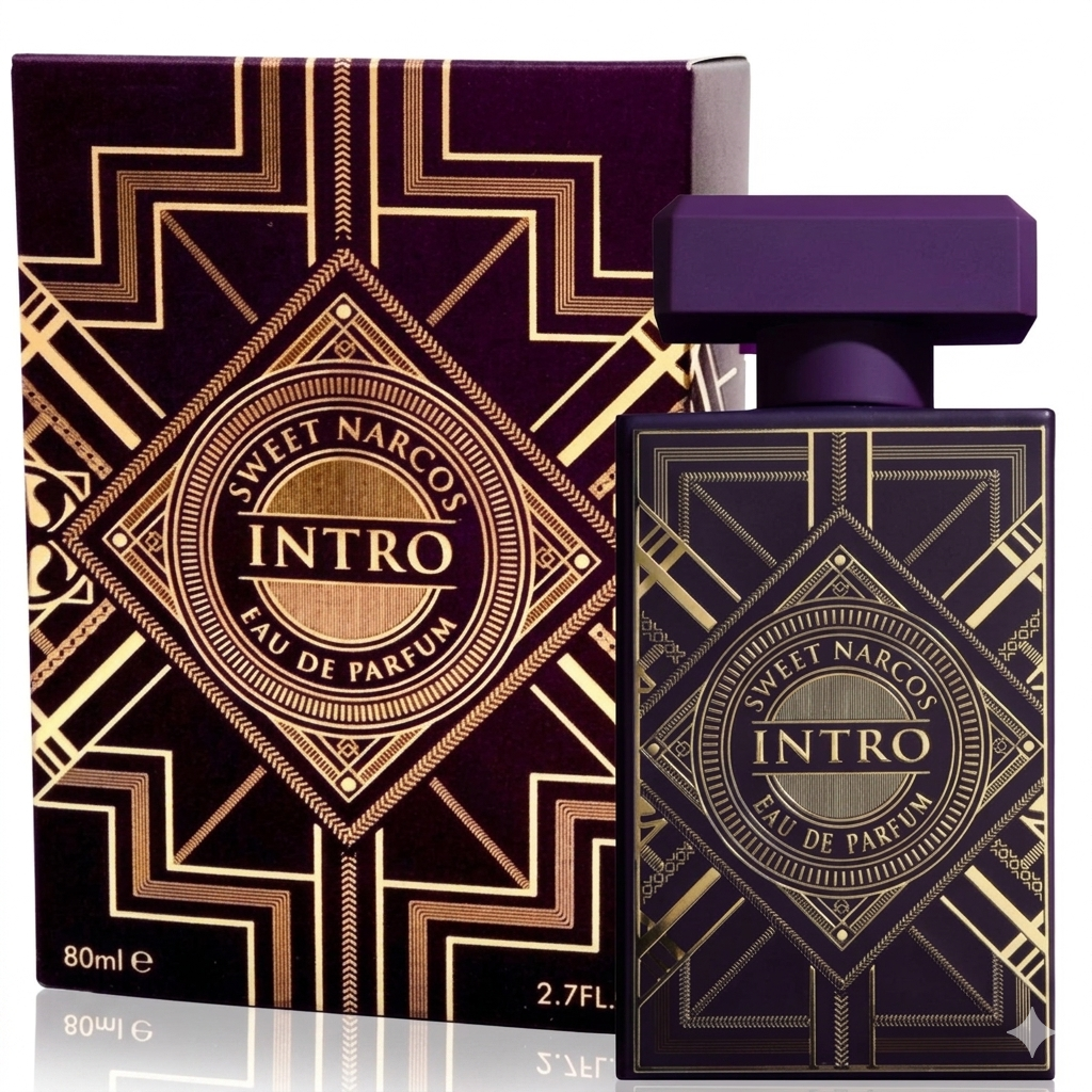 Fragrance World, Intro Sweet Narcos, Eau De Parfum, Unisex, 100 ml