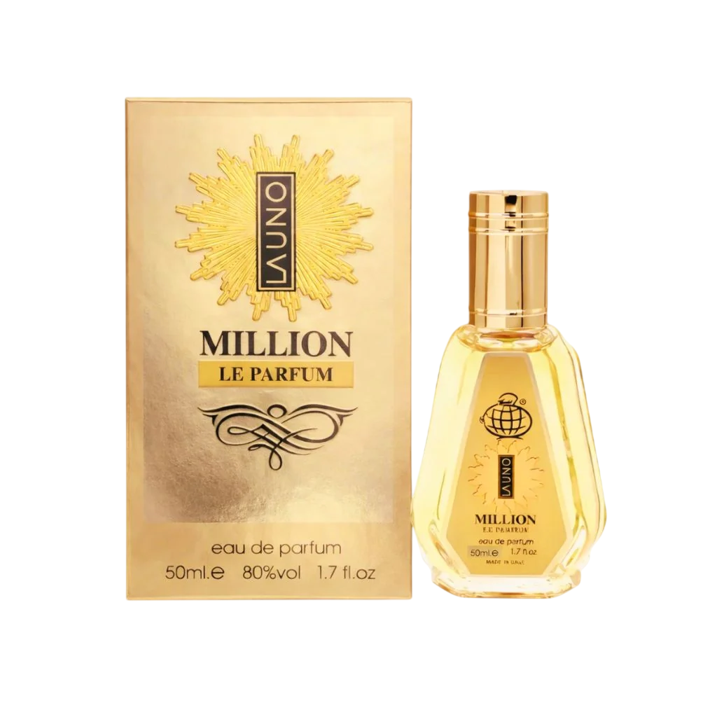 Fragrance World, La Uno Million Le Parfum, Eau De Parfum, For Men, 50 ml