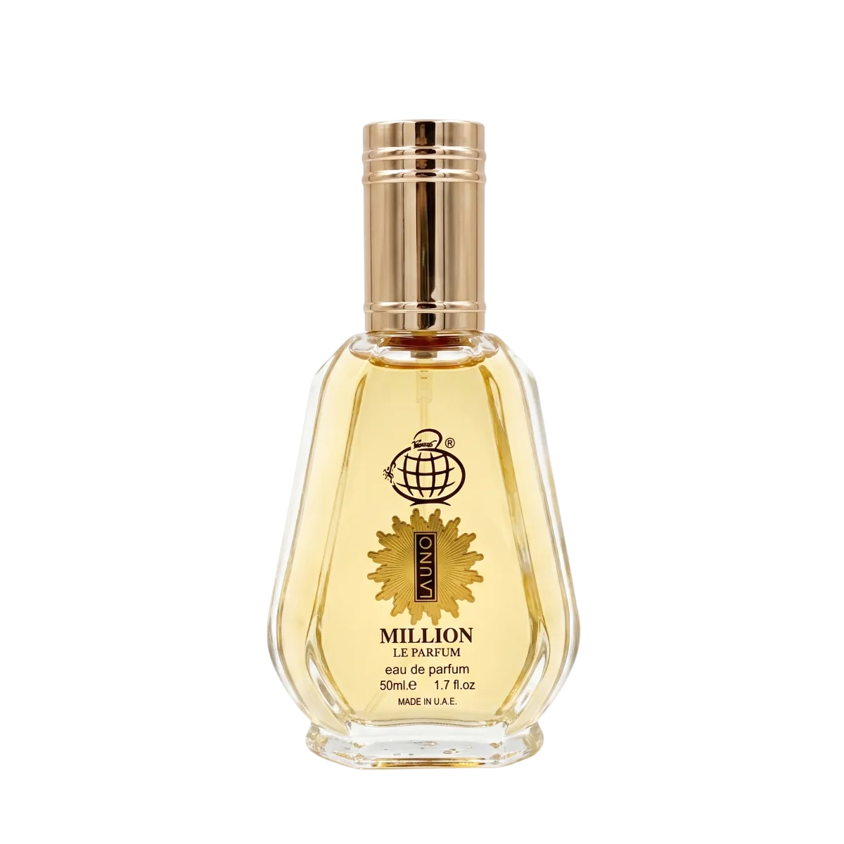 Fragrance World, La Uno Million Le Parfum, Eau De Parfum, For Men, 50 ml
