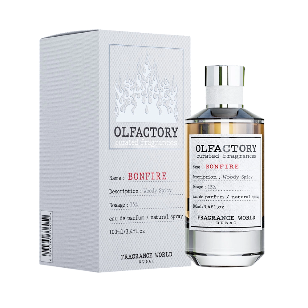 Fragrance World, Olfactory Bonfire, Eau De Parfum, Unisex, 100 ml