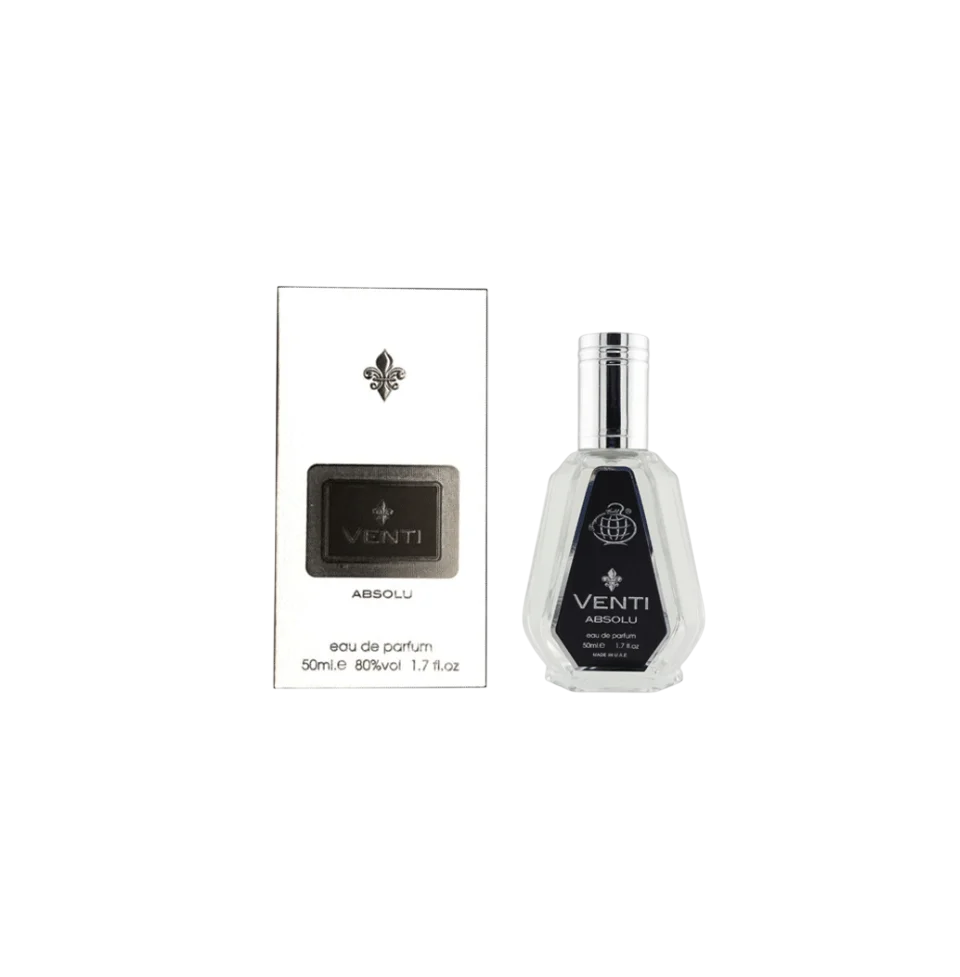 Fragrance World, Venti Absolu, Eau De Parfum, For Men, 50 ml