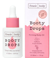 Frank Body, Booty Drops, Firming, Body Oil, For Hips & Thighs, 30 ml