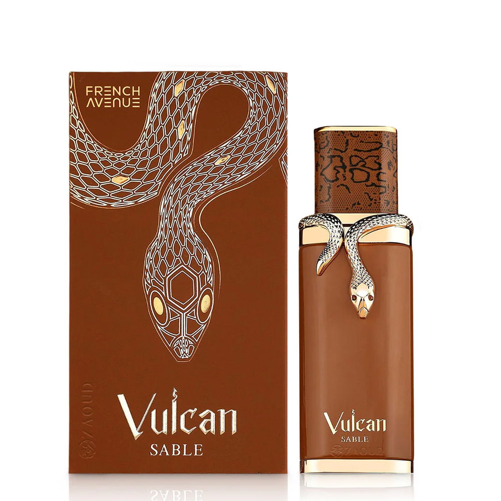 French Avenue, Vulcan Sable, Eau De Parfum, Unisex, 100 ml