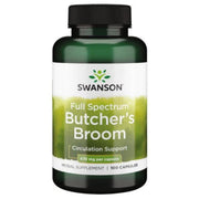 SWANSON Butcher's Broom (torkav ruskus) 470 mg – 100 kapslit