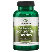 SWANSON Schisandra marjad (Schizandra Berries) 525 mg – 90 kapslit
