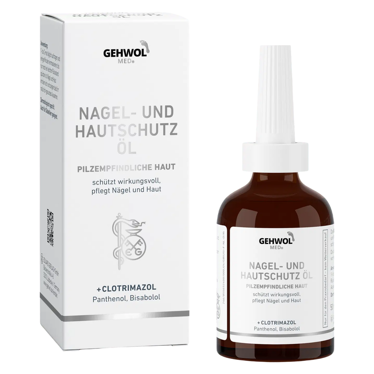 Gehwol, Gehwol, Antifungal Protection, Body Oil, For Body & Nails, Daily, 50 ml
