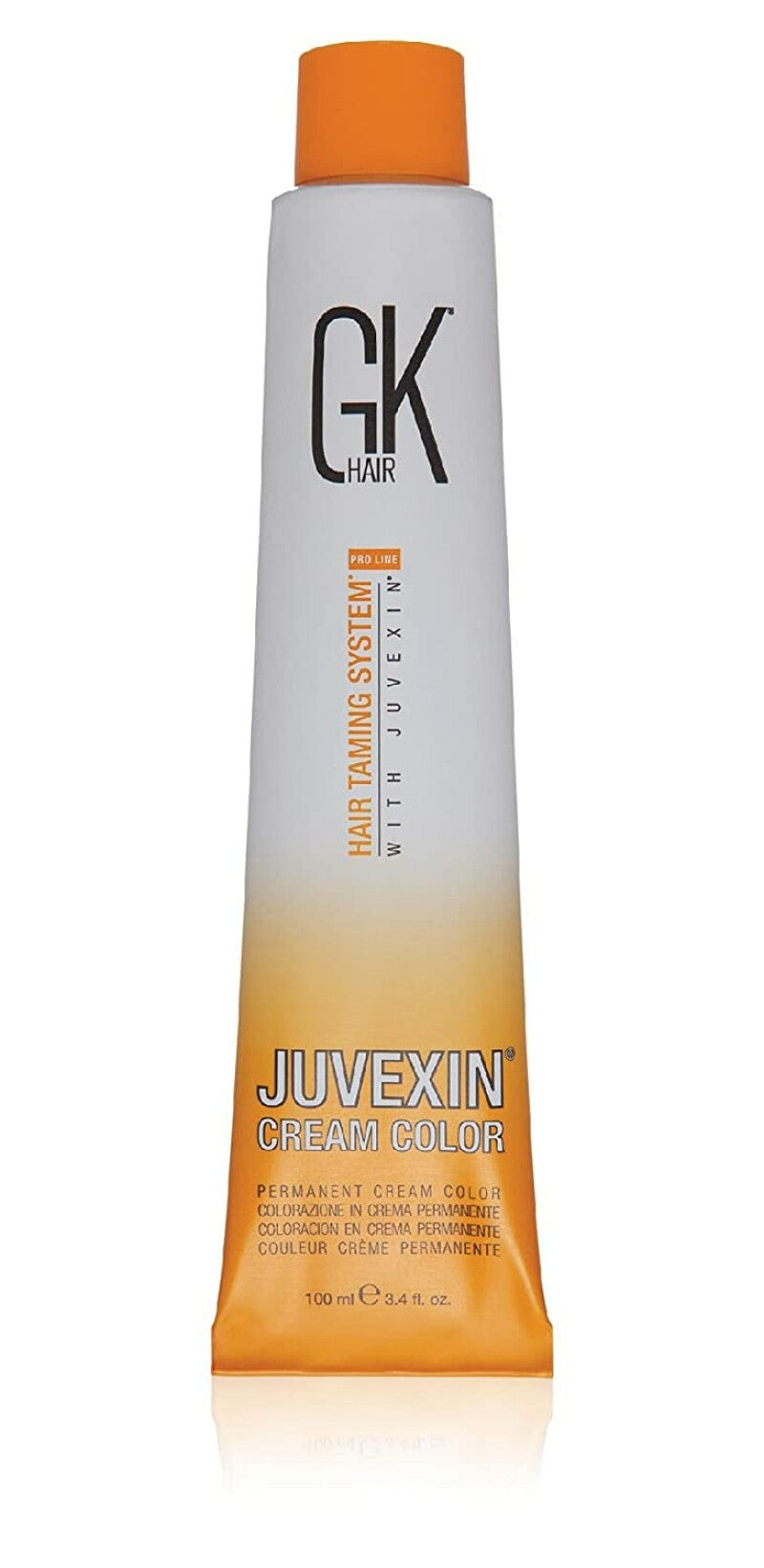 Global Keratin, Cream Colour, Permanent Hair Dye, 6.00 Super Intense Dark Blonde, 100 ml