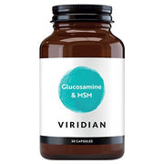VIRIDIAN glükoosamiin MSM-iga - 30 kapslit