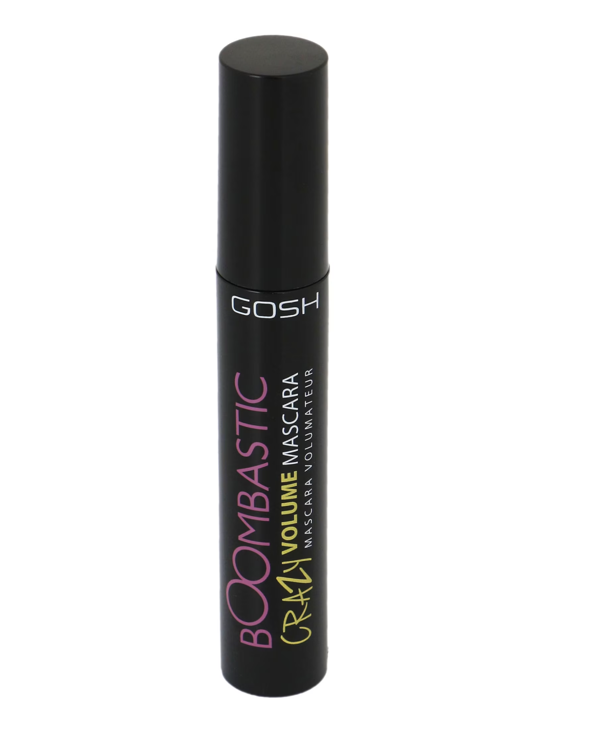 Gosh, Boombastic Crazy, Volumizing, Mascara, 001, Extreme Black, 13 ml